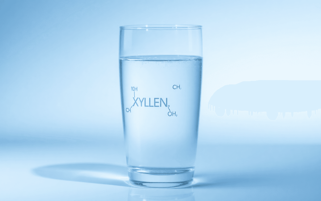 Xilol az ivóvízben és egészségügyi hatásai.