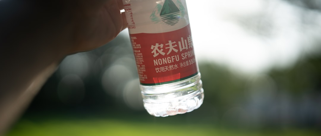 Photo mineral water composition