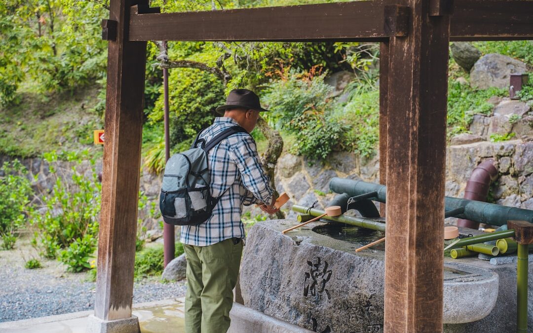 Photo water purification