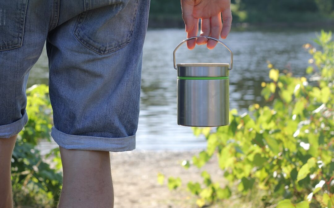 Photo water filter pitcher