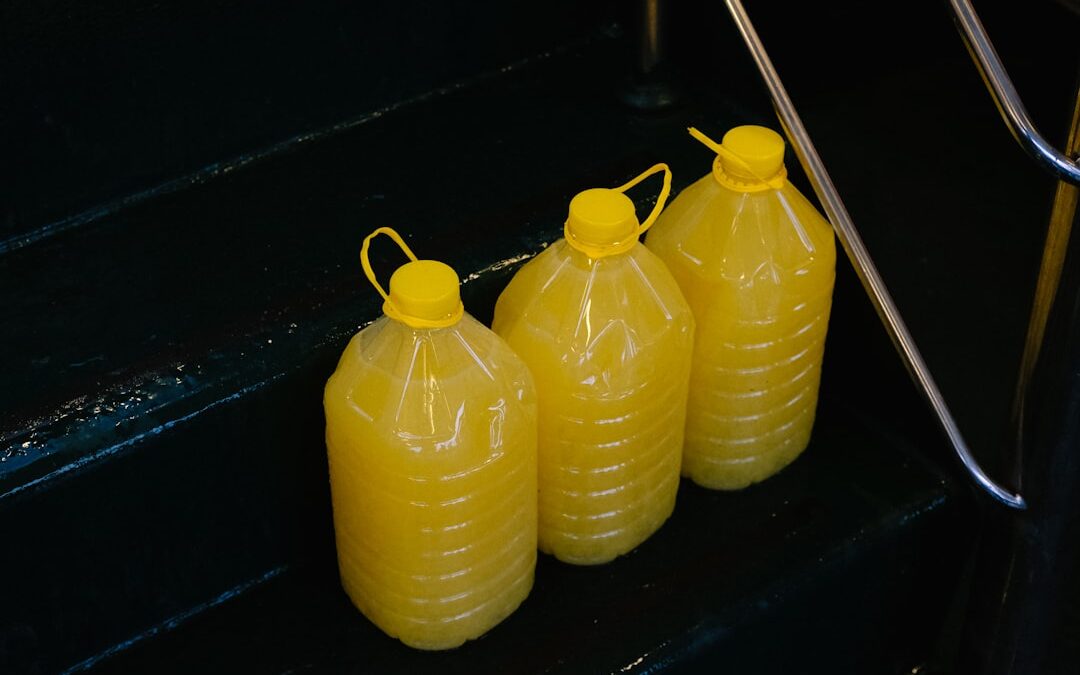 Photo water filter jug