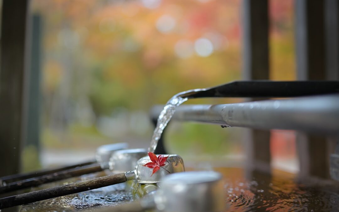 Photo water purifier parts