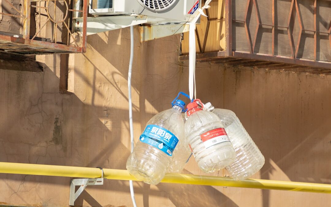 Photo water purifier installation