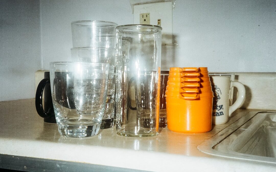 Photo kitchen water filter device