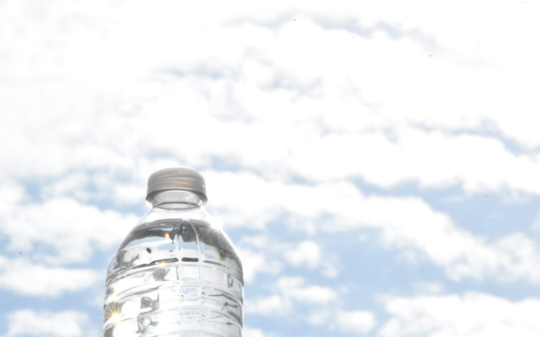 Photo water purifier bottle