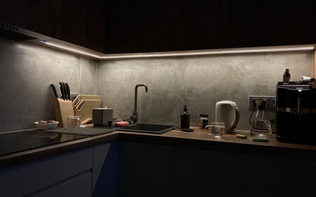 Photo kitchen noise reduction