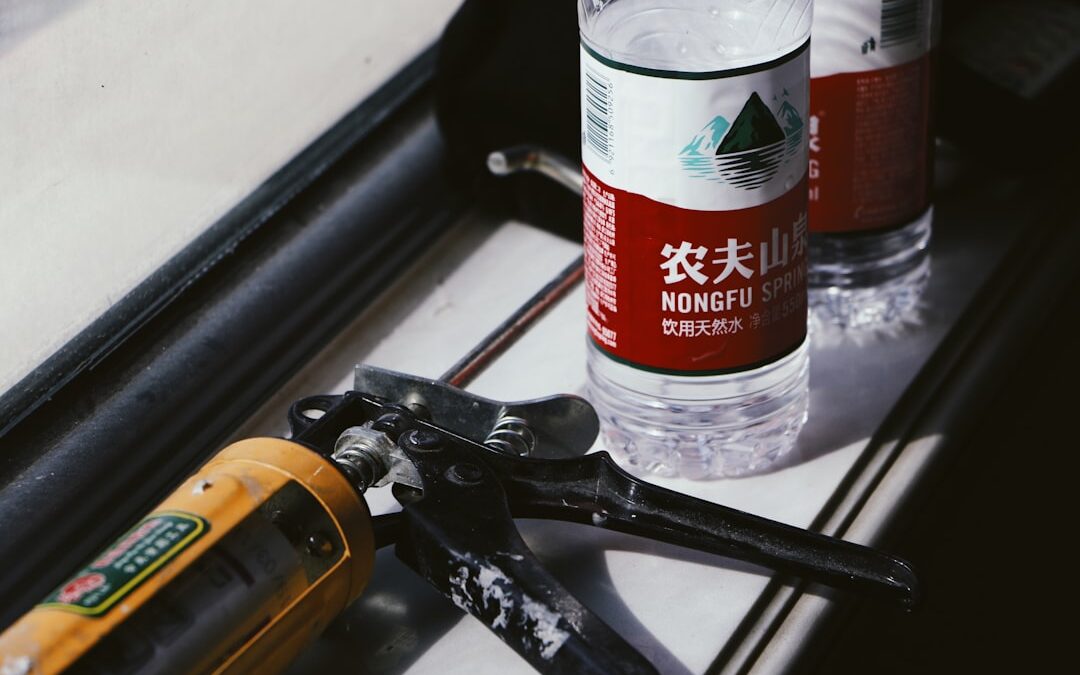 Photo water purifier remineralization cartridge