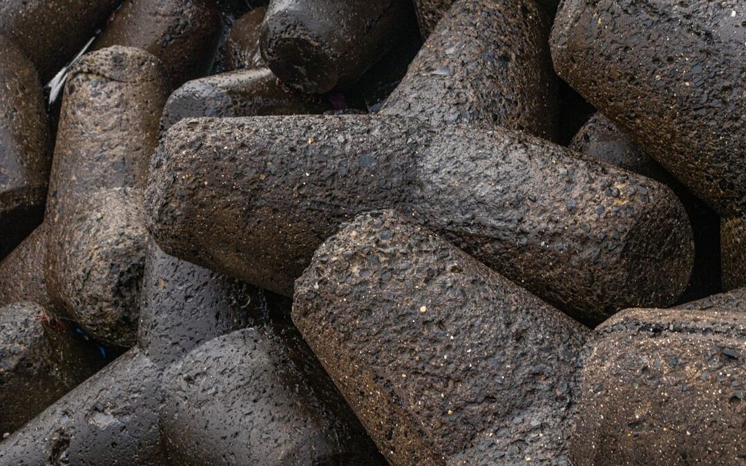 Photo szénblokk patron