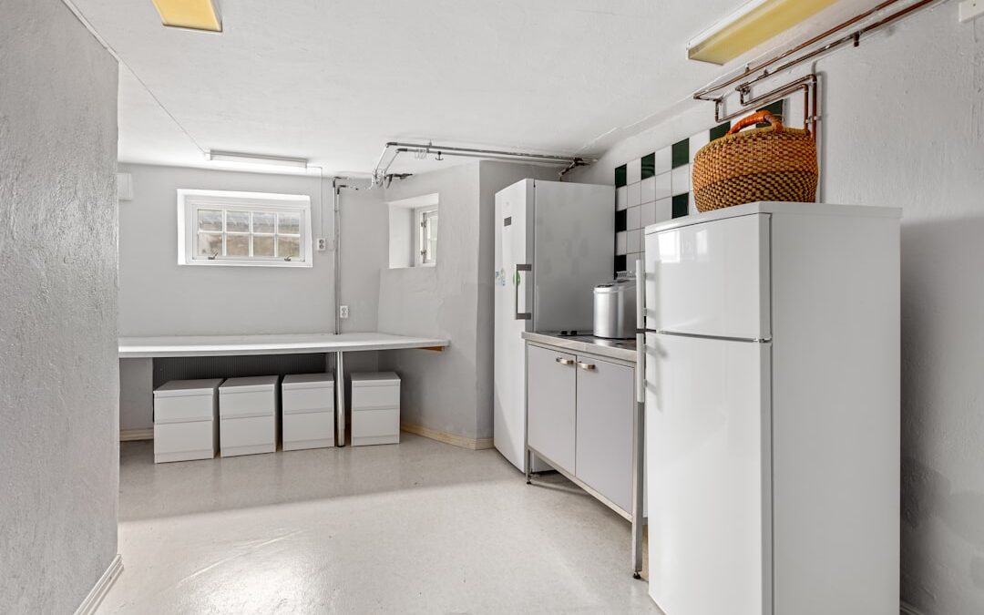 Photo kitchen space saving