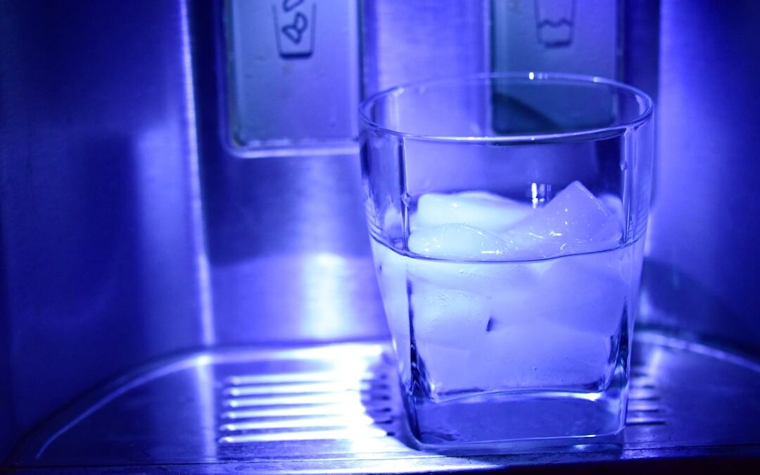 Photo LG InstaView refrigerator water filter replacement