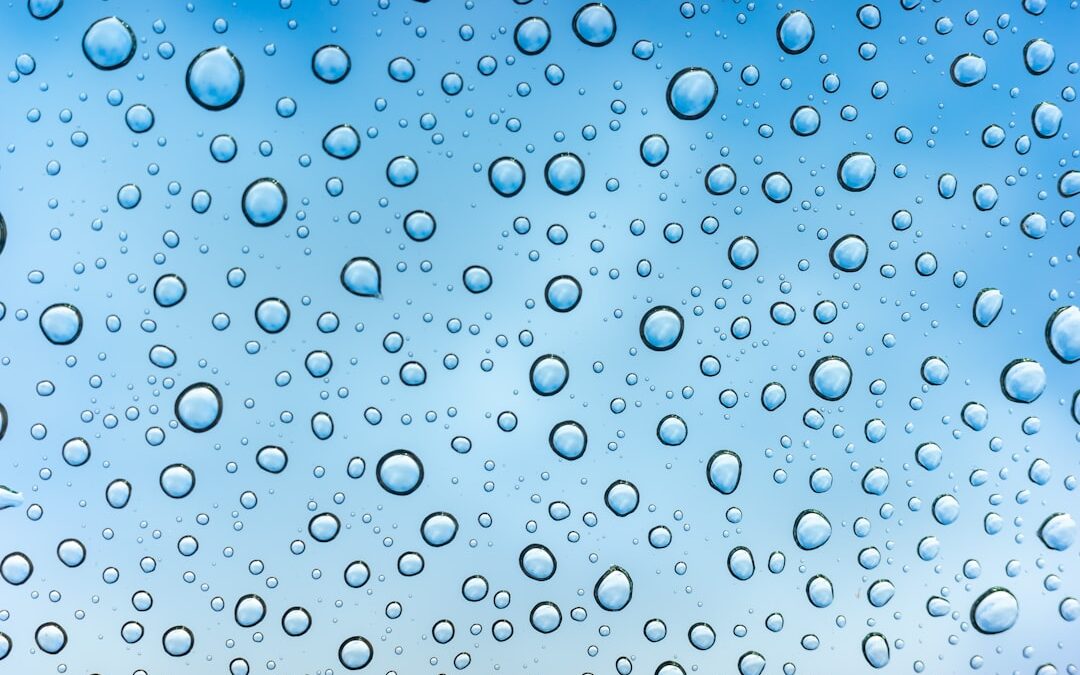 Photo alkaline water filters