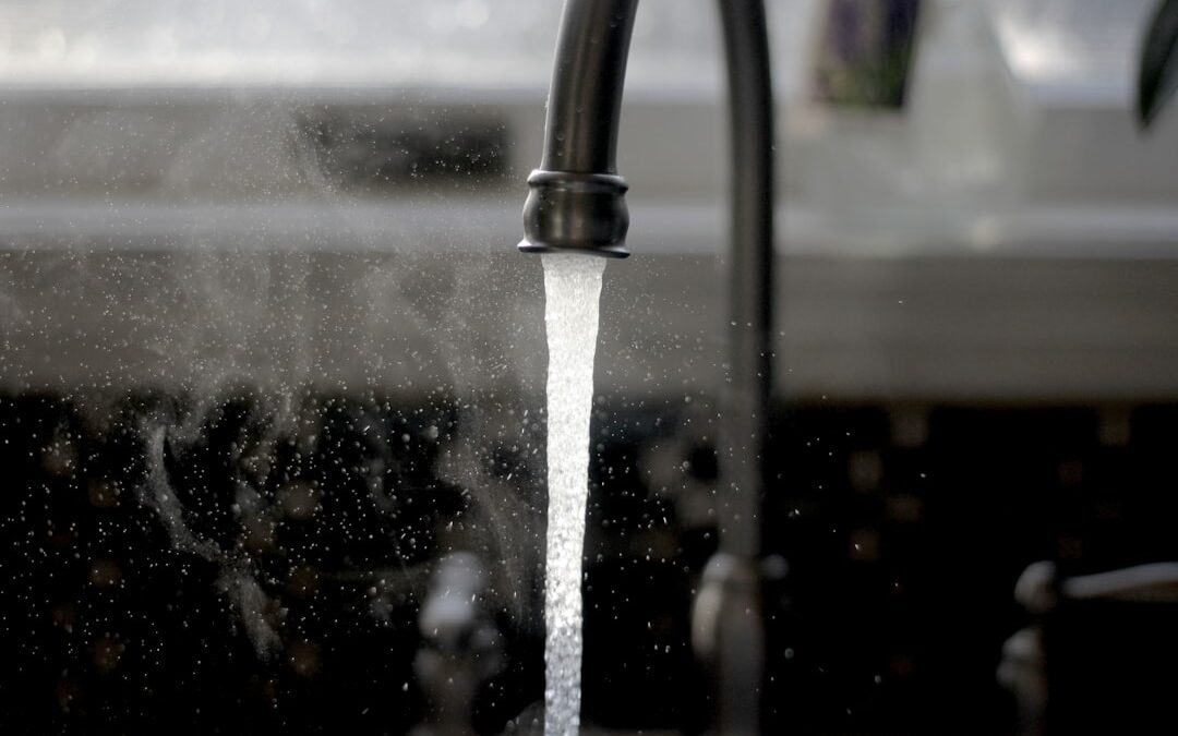 Photo water hardness test
