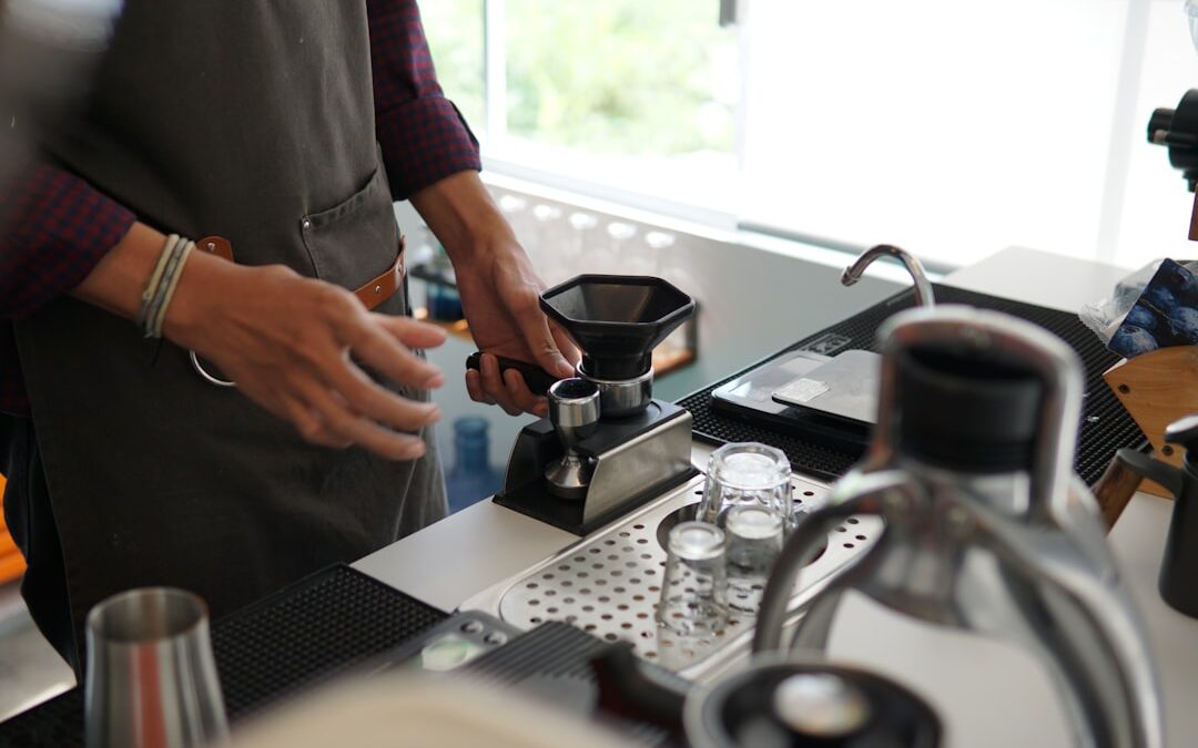 Photo Nespresso Pixie/Essenza water filter solutions at home