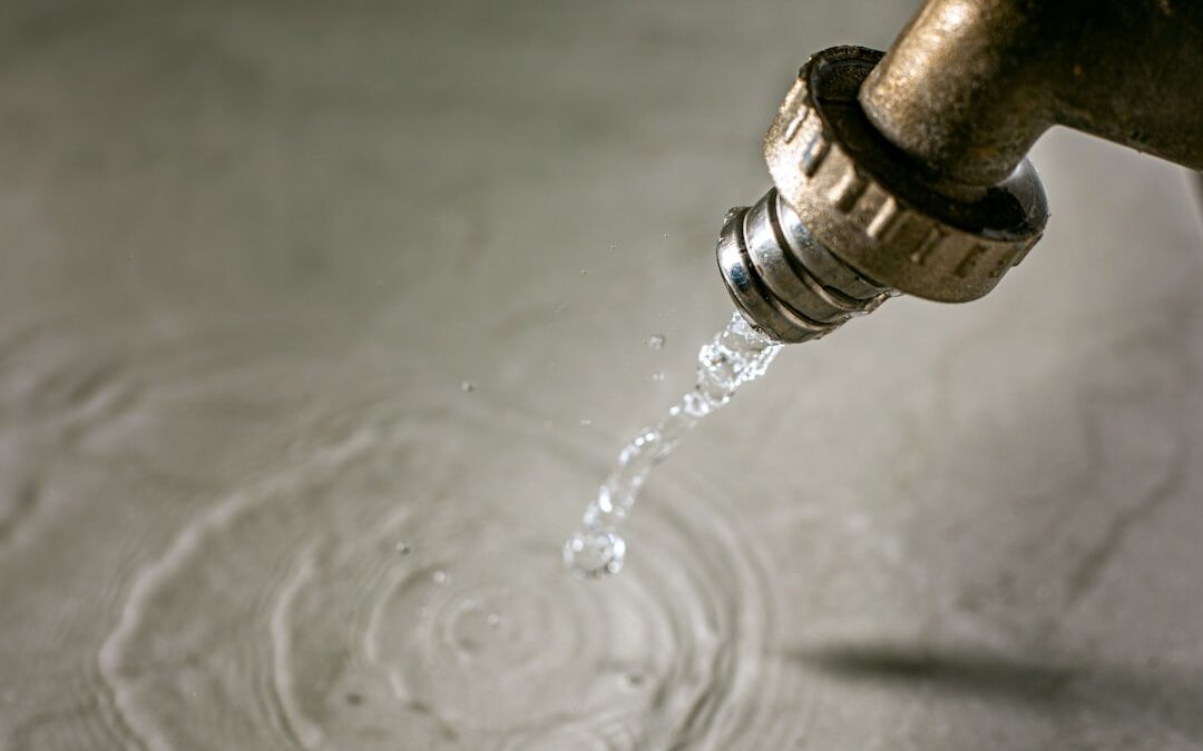 Photo water stain removal