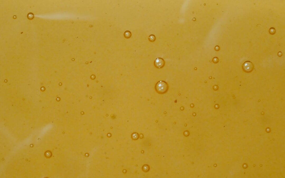 Photo external oil filter