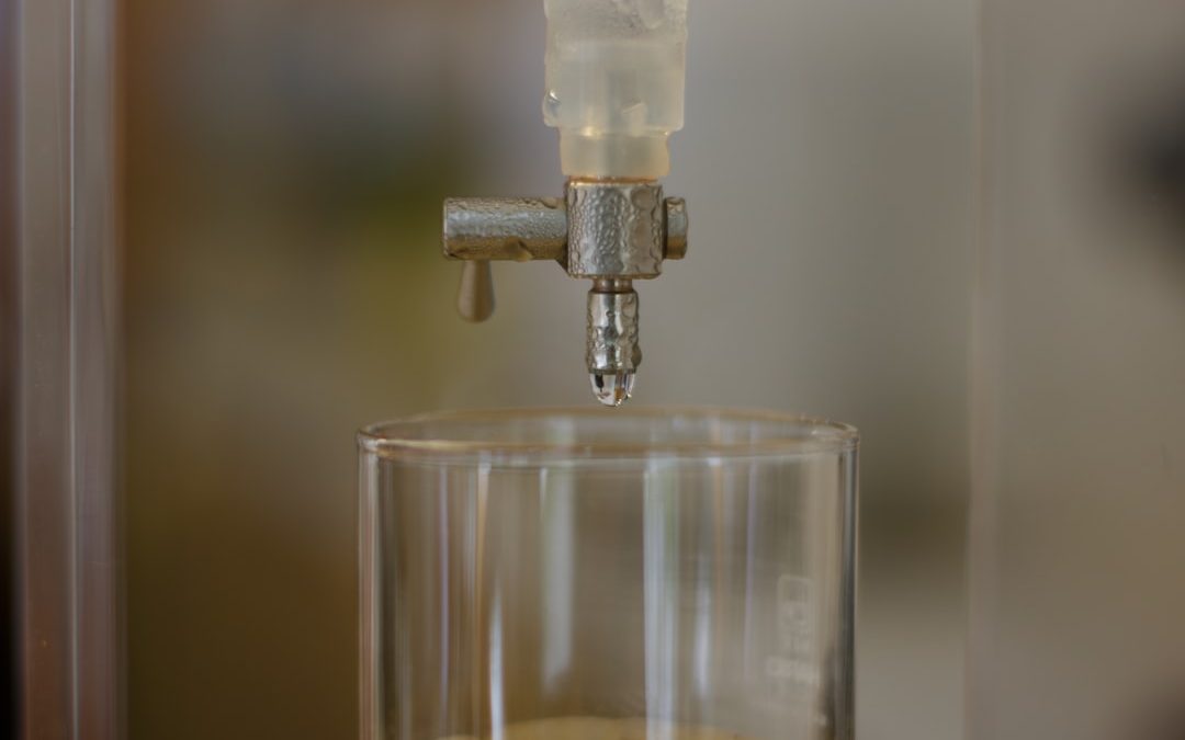 Photo water purifier installation