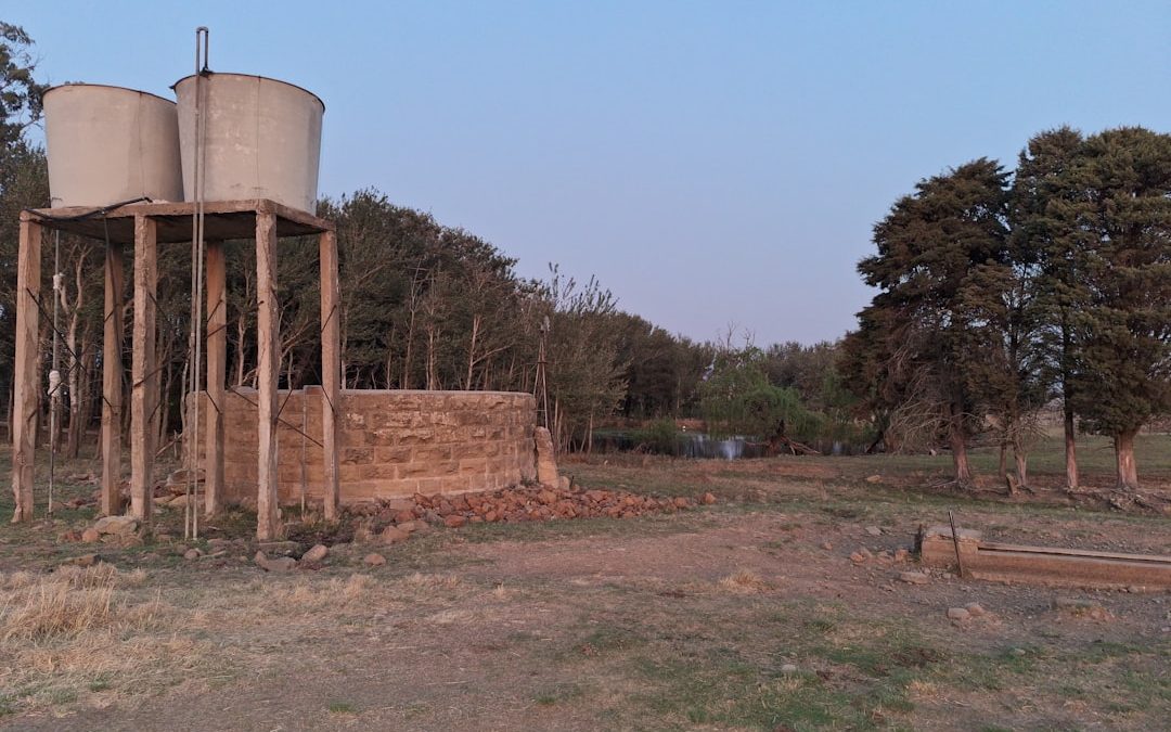 Photo water well structure