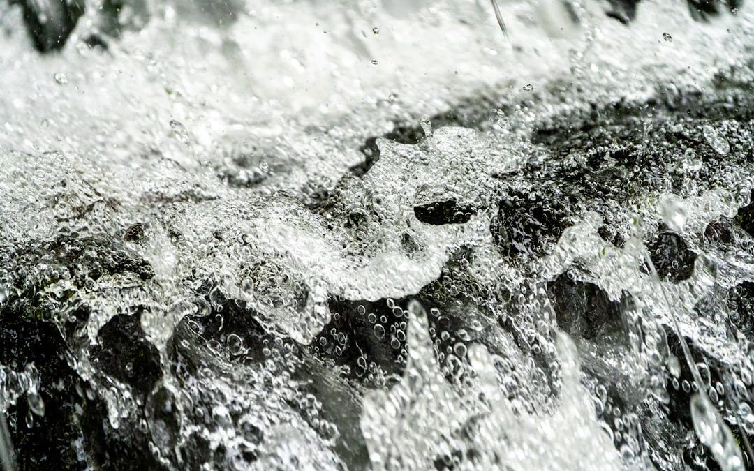 Photo water hardness