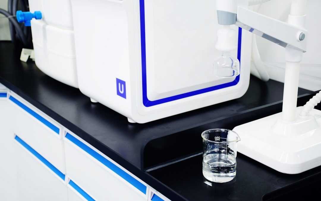 Photo NSF/ANSI 58 reverse osmosis systems