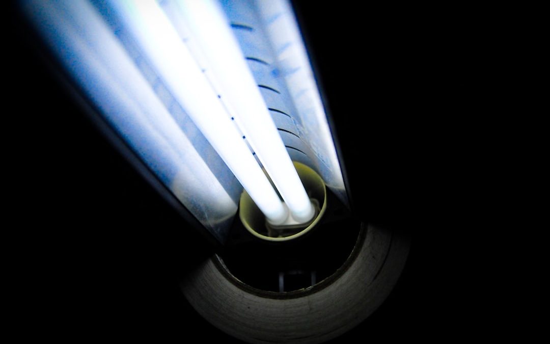 Photo UV reactor sizing