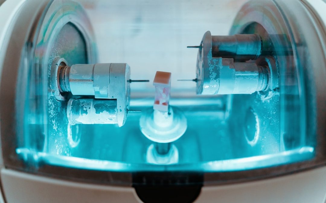 Photo UV lamp cleaning