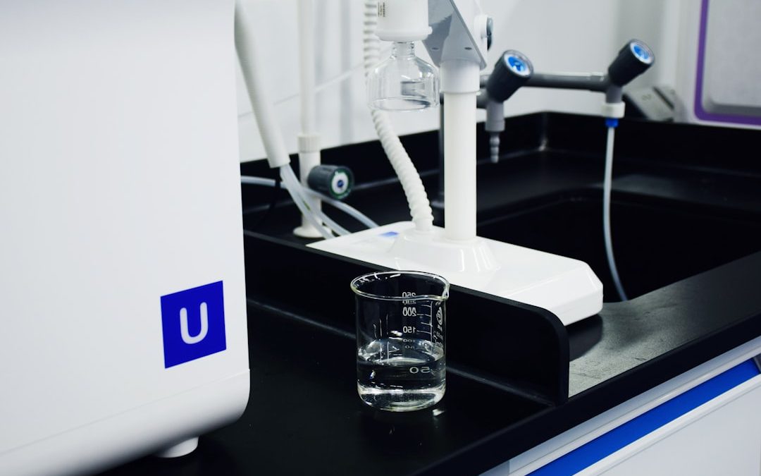 Photo water analysis