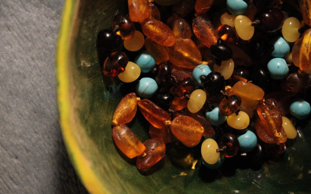 Photo ion exchange resin