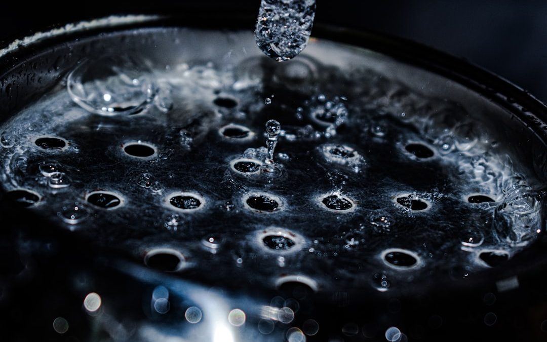 Photo water softening