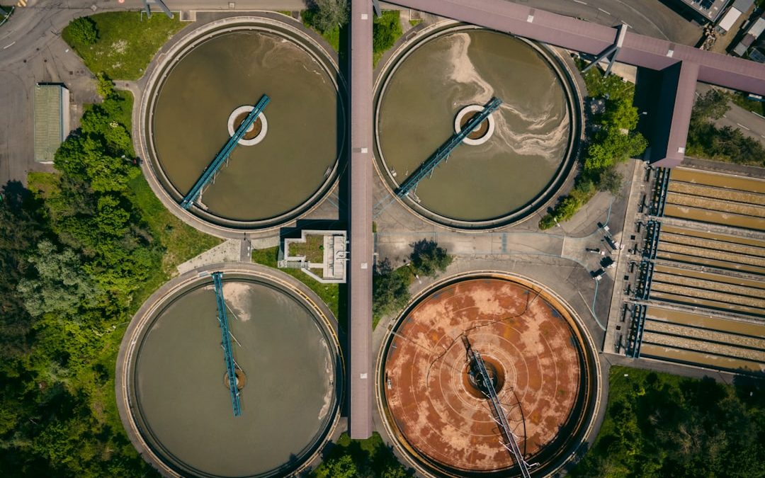 Photo water treatment