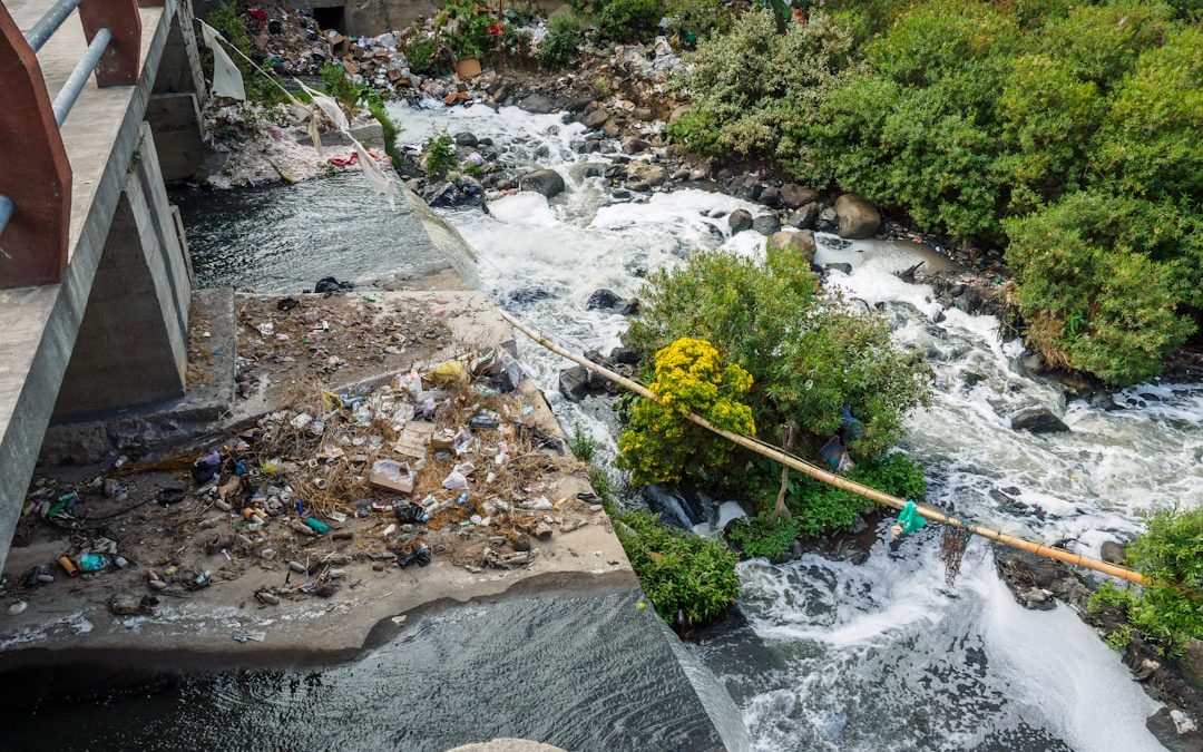 Photo water pollution