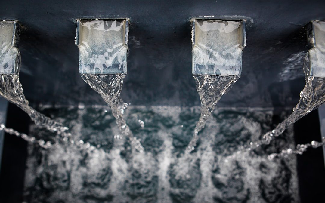 Photo water filtration