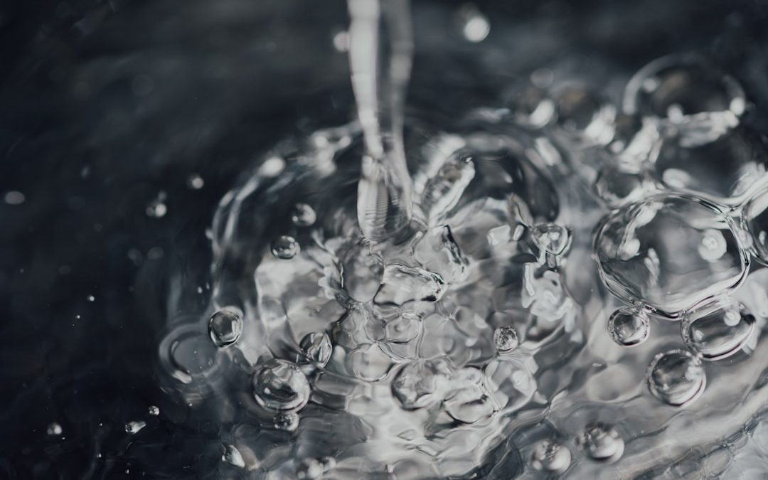 Photo tisztított víz