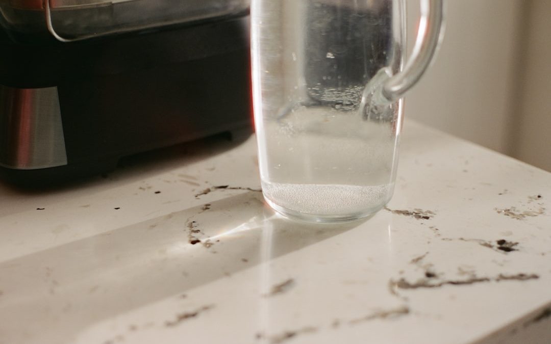 Photo water filter pitcher