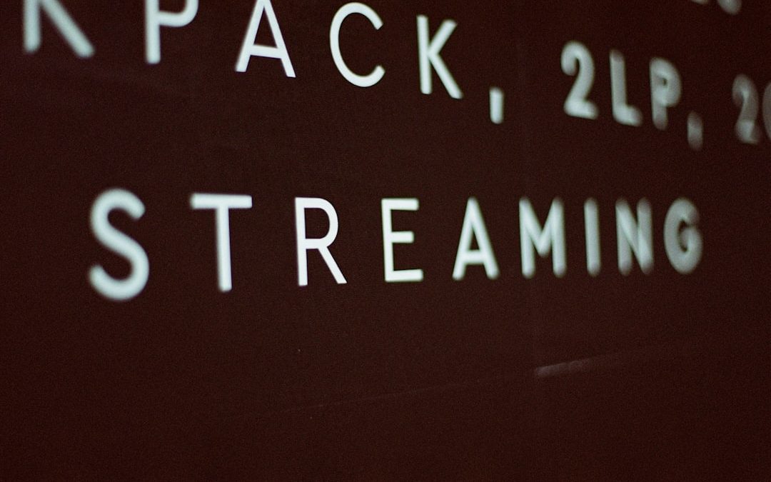 Photo streaming potential mérés