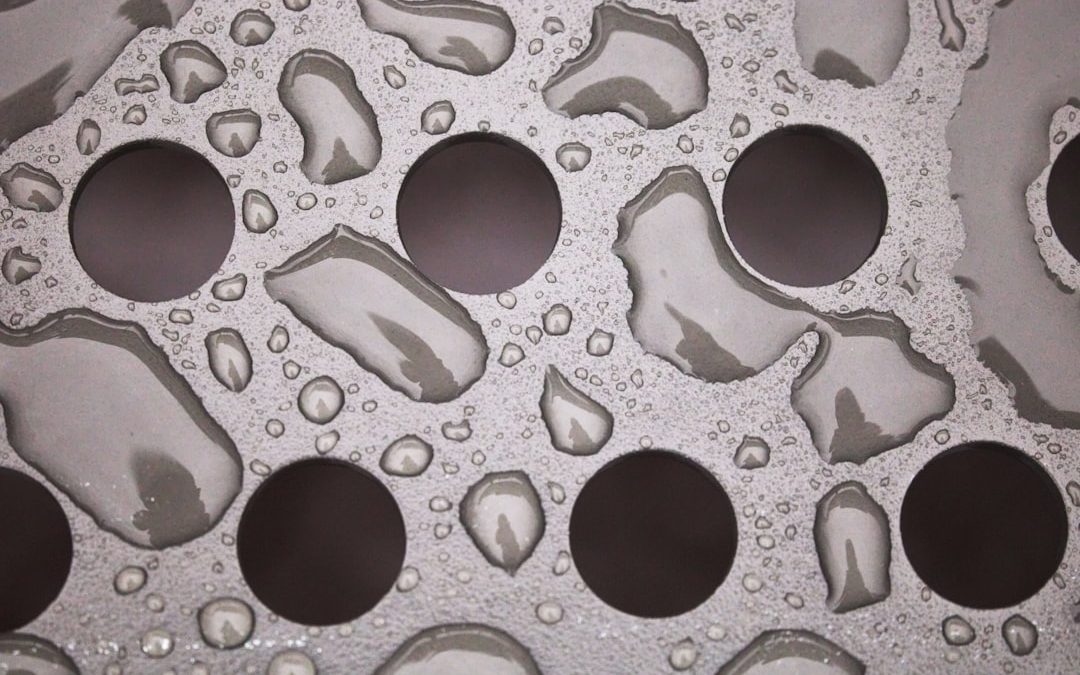 Photo RO membrane fouling