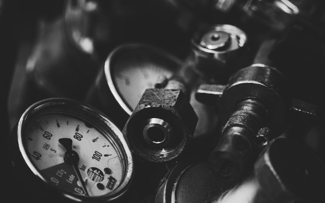 Photo Differential pressure and filter replacement