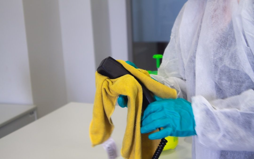 Photo Peroxide disinfection