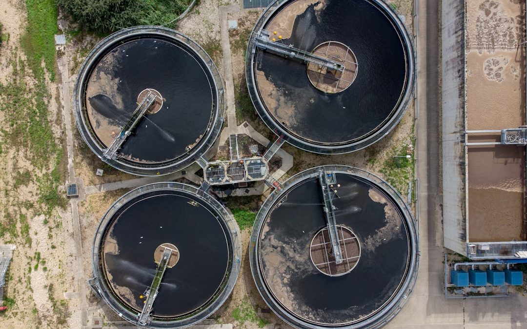 Photo water treatment system