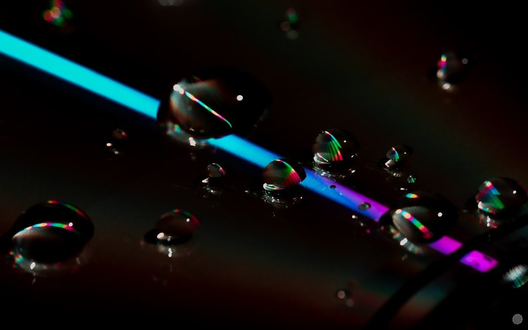 Photo UV LED water disinfection