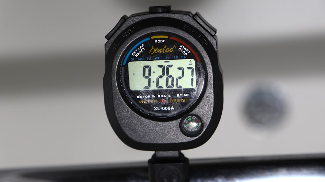 Photo TDS meter panic