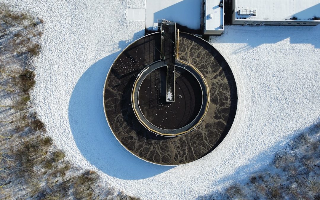 Photo water purification