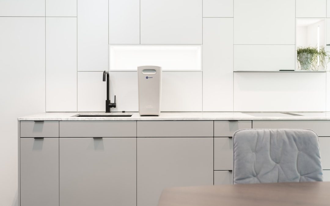 Photo Water purifier