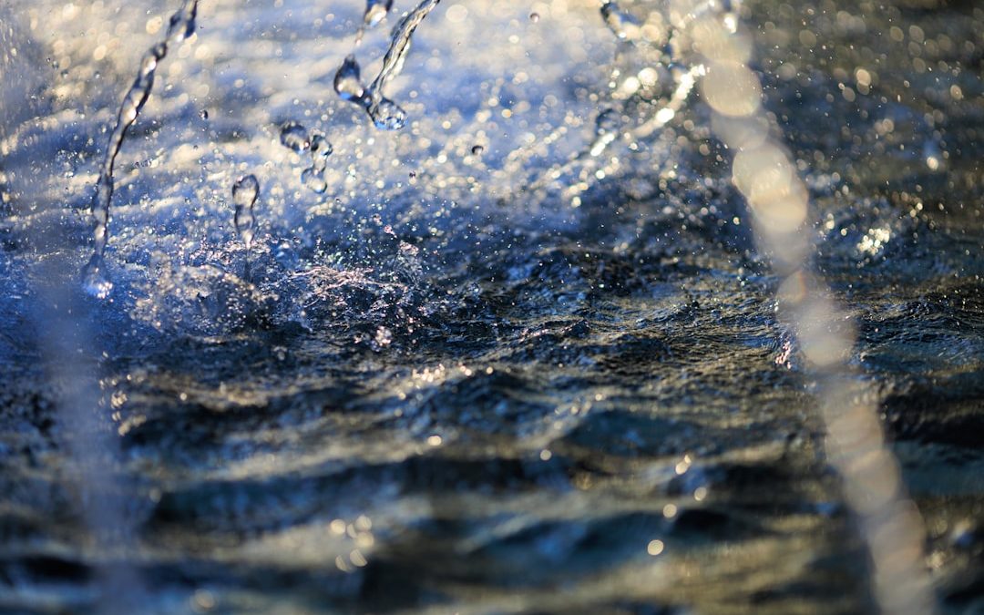 Photo water permeability