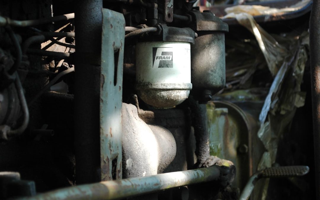 Photo filter element