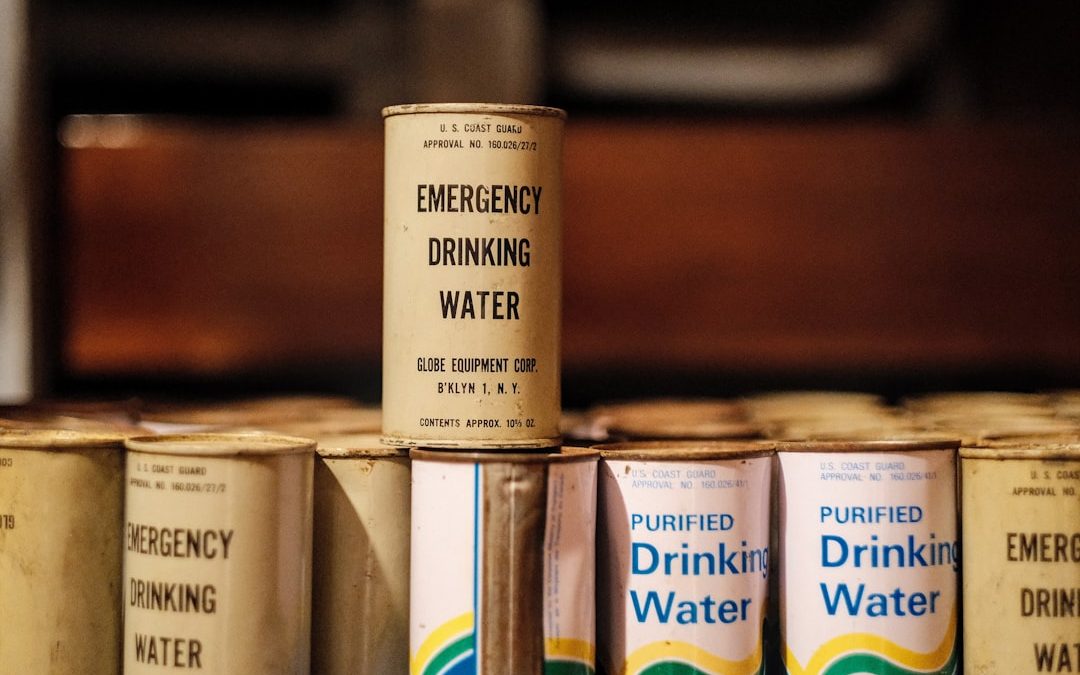 Photo water purification disinfection