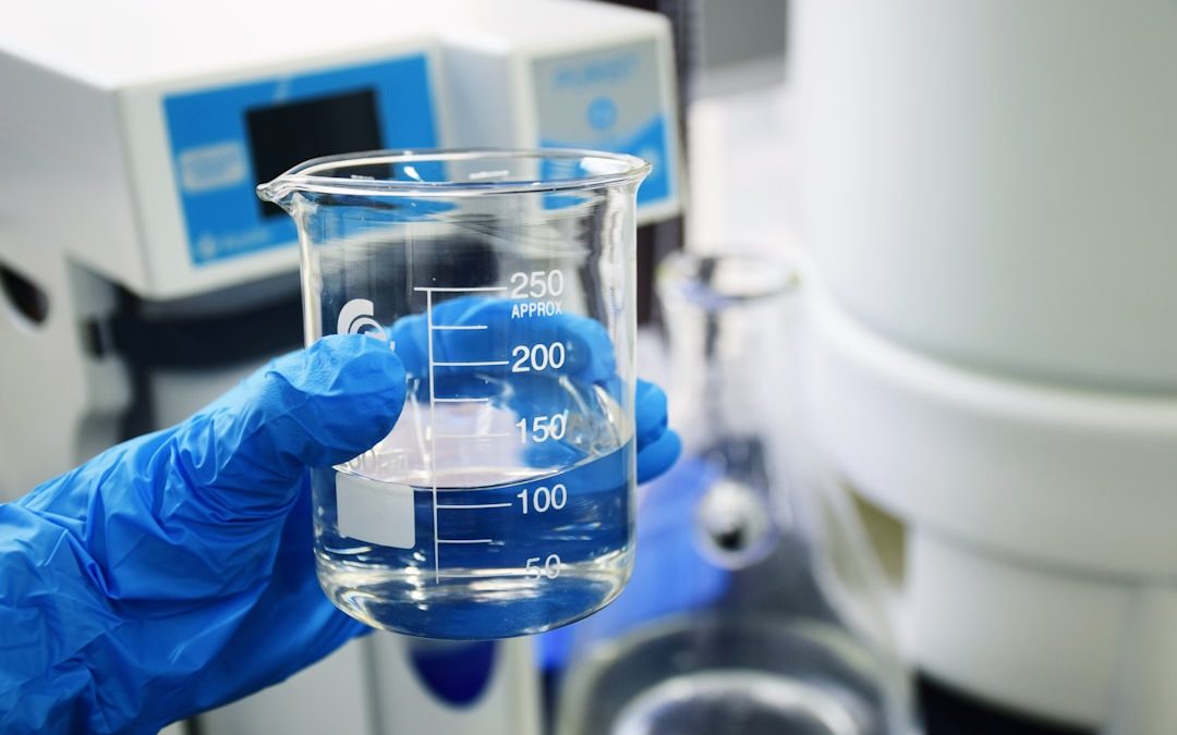 Photo GC-MS and VOC analysis in drinking water: solvent residues and volatile organic compounds