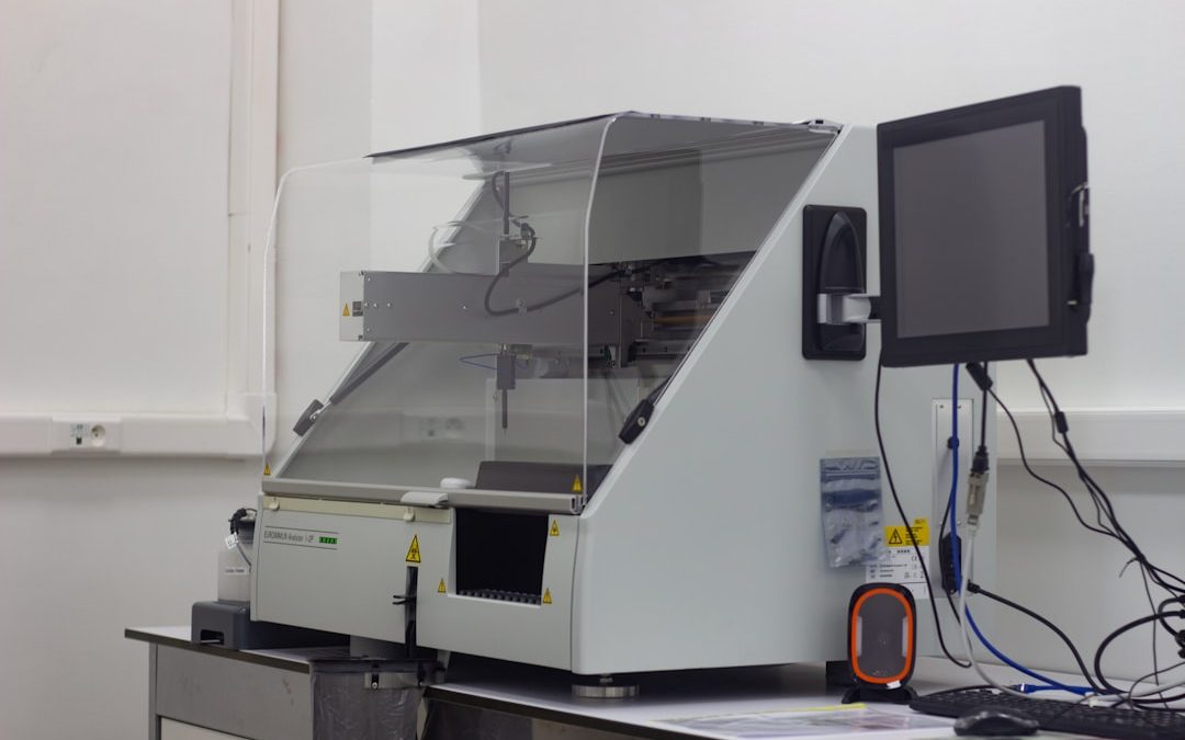 Photo Ion chromatography