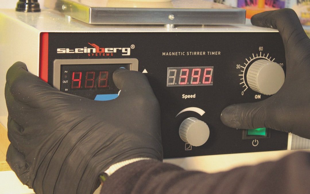 Photo Alkalinity titration