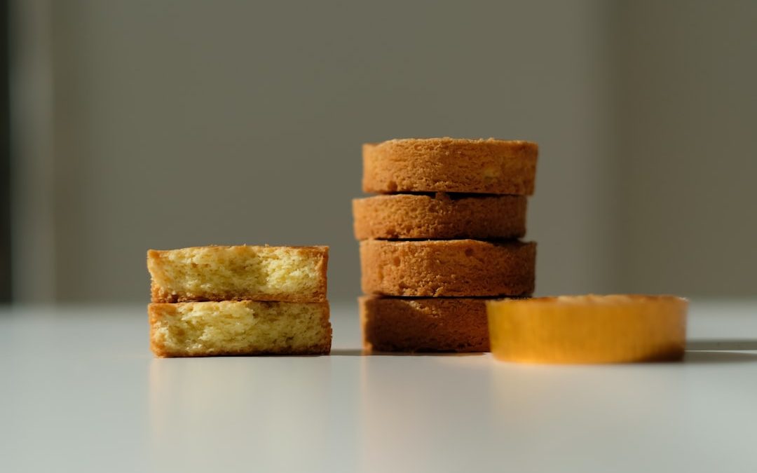 Photo cake layer formation