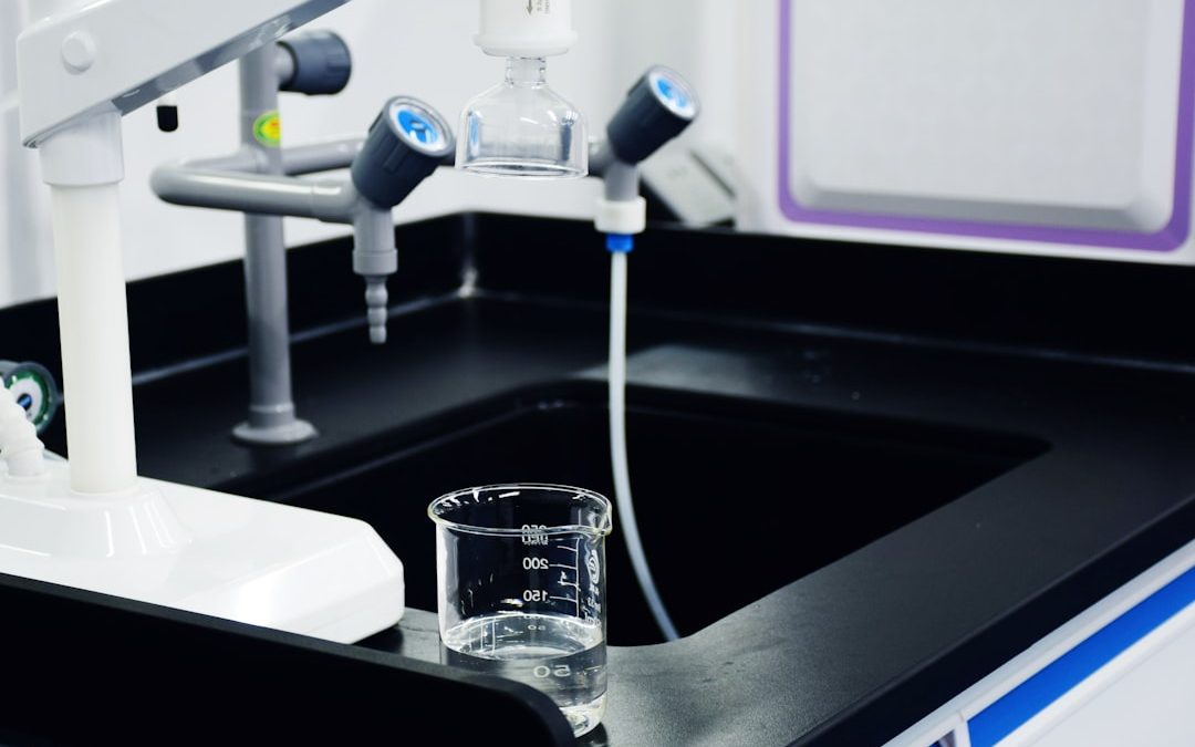 Photo water filtration